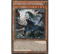 RA04-DE043 - Conductive Quem, The Virtuous - Secret Rare - German - 1st Edition - Quarter Century Stampede - With MZTCG Shipping Protection Yugioh