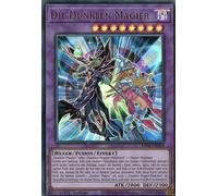 RA04-DE054 - The Dark Magicians - Ultra Rare - German - 1st Edition - Quarter Century Stampede - with MZTCG Shipping Protection Yugioh