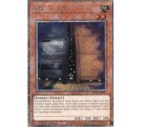 RA04-DE150 - Maxx C - Platinum Secret Rare - German - 1st Edition - Quarter Century Stampede - With MZTCG Shipping Protection Yugioh