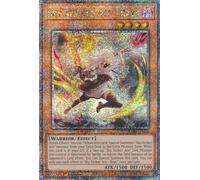 RA04-EN026 Sky Striker Ace - Raye (Version 2) (Quarter Century Secret Rare)