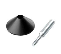 RA1151 Router Subbase Centering Pin and Cone Guide for BOSCH Router RA1161,RA1162, RA1166,1617,1618 1613AEVS, 1617EVS ;1/4 or 1/2 Collet