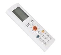 RA1A Replace AC A/C Remote Control Compatible with Rient/Skyworth Room Window Air Conditioner SMVH09B-2B2A3NH SKVH09A-A3NAI SKVH12A-A3NA(I)