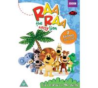 Raa Raa the Noisy Lion - Lots of Raas in the Jungle [DVD]