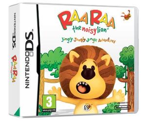 Raa Raa The Noisy Lion (Nintendo DS)