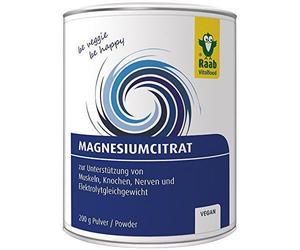 Raab Magnesium Citrate Powder 200 gr 200 gr
