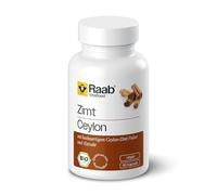 RAAB VITALFOOD CANELA 90CAP BIO, Black, Standard
