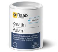 Raab Vitalfood® Creatine Powder (75 g) - 99.9% Pure Creatine Monohydrate, Creatine Creavitalis® Made in Germany, No Additives