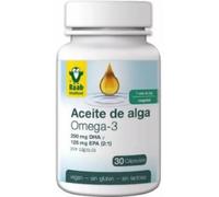 Raab Vitalfood Omega 3 Algae Oil 1183Mg 30 Capsules