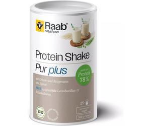 Raab Vitalfood Protein Pure 78 Powder 500 gr Bio Vegan