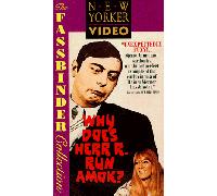 Raab - Why Does Herr R. Run Amok? [VHS]