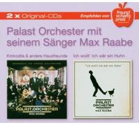 Raabe,Max & Palast Orchester - Krokodile U.Andere/Ich Wollt
