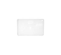 raaco 101981 150-00 Divider Set for Drawer, Transparent, 60-Piece