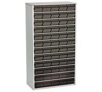 Raaco 102537 1224-02 ESD Cabinet 552 x 306 x 150mm 24 Drawer