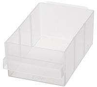 raaco 104715 "150-02" Spare Drawer, Transparent, 57 x 87 x 135 mm
