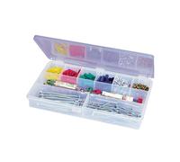 Jubilee 143 Piece Zinc Plated Hose Clip Assortment Set