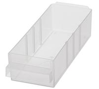 raaco 108980 "150-00" Spare Drawer, Transparent, 35 x 52 x 135 mm