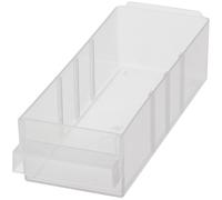 raaco 108980 "150-00" Spare Drawer, Transparent, 35 x 52 x 135 mm
