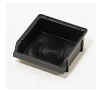 Raaco 109291 ESD Storage Bin 125x75x173mm Black Anti-Static 1 Pc