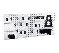 Raaco Tool Hooks Panel 520x440x11mm 1Piece Quick Tool Access