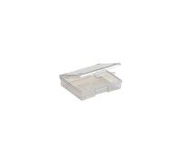 Raaco 118682 Assortment Box 119x95x27mm 1 Compartment PP Empty