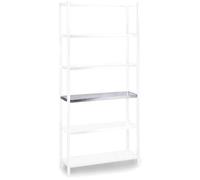 Raaco 118835 Shelves 5 Pieces Steel 885x36x310mm Load 100kg/floor