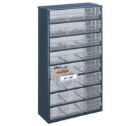 Raaco 137409 1200 Series 1224-02 Cabinet 24 Drawers