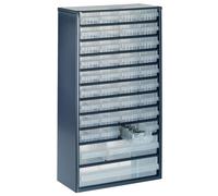 Raaco 1200 Series 1240-123 Cabinet 40 Mixed Drawers