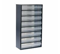 Raaco 1216-04 16 Drawer 150 Series 109215 137423 Garage Workshop Tool Parts Unit