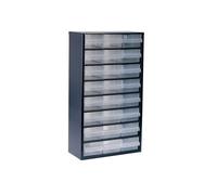 Raaco 1224-02 Metal Cabinet 24 Drawer Multi Colour (One Size)