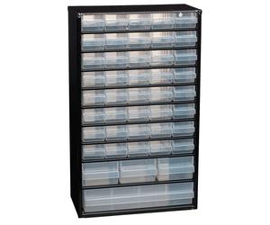 Raaco 123761 C11-44 Steel Storage Cabinet 44 Drawer