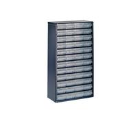 Raaco 1248-01 Metal Cabinet 48 Drawer Multi Colour (One Size)