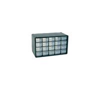 Raaco Plastic Storage Cabinet 20 Drawer
