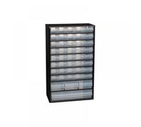 Raaco 123761 C11-44 Steel Storage Cabinet 44 Drawer