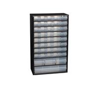 Raaco Mixed Bag Of 'Cabinet Drawer' Dividers in Black raaco Black