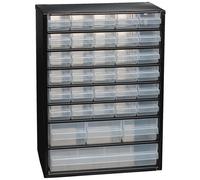 Raaco 132091 C9-34 Steel Storage Cabinet 34 Drawer