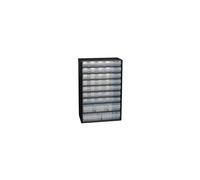 Raaco '1321-07' Metal Cabinet 40 Drawer in Black raaco Black
