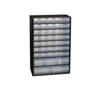 Raaco 1321-07 Metal Cabinet 40 Drawer Multi Colour (One Size)