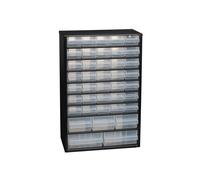 Raaco 1321-07 Metal Cabinet 40 Drawer raaco Multicolor