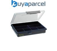 Raaco 136136 A6 Profi Service Case Assorter 7 Fixed Compartments RAA136136