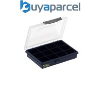 Raaco 136143 A6 Profi Service Case Assorter 12 Fixed Compartments RAA136143