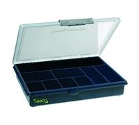 Raaco 136150 5-9 Assortment Box with 9 compartments, Blue