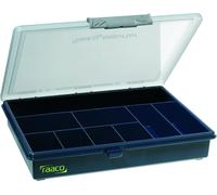 Raaco 136150 5-9 Assortment Box with 9 compartments, Blue
