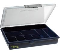 Raaco 136150 5-9 Assortment Box with 9 compartments, Blue