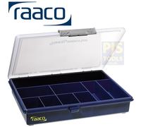 Raaco 136150 A5 9 fixed compartment assorter component case box