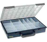 Raaco 136228raaco Compartment box Assorter PSC 55 4x817, Polypropylene,337x25...