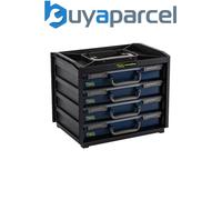 Raaco 136242 Portable HandyBox 55 x 4 RAA136242