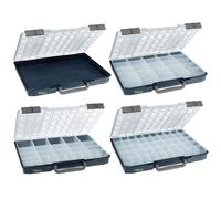 Raaco 136266 CarryLite 55 5x10-0 With Single 'U' Profile Lid Servi...