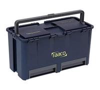 raaco 136587 "Compact 27" Tool Box, Blue/Grey