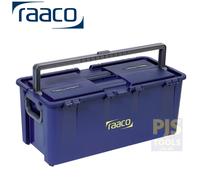 Raaco Compact 50 Toolbox- with service tray and inserts 136617 117203 Tools