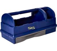 raaco 137195 "Open Toolbox" Tool Box, Blue